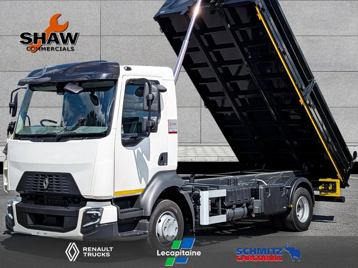 Renault D 12T Tipper - Image 4