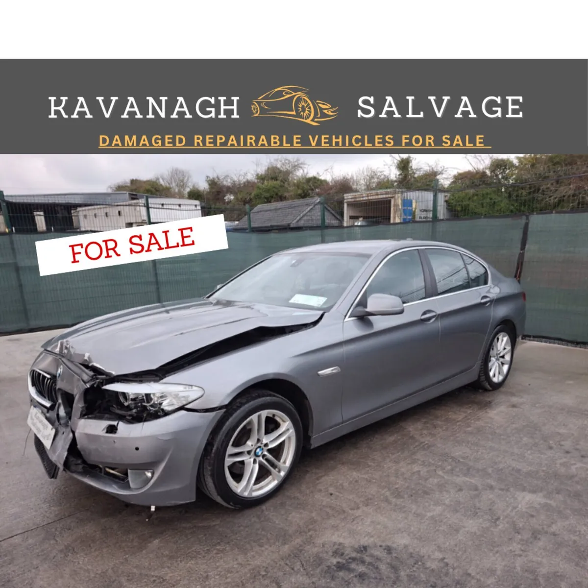 2013 BMW 520D  2.0 Diesel  Automatic - Image 1