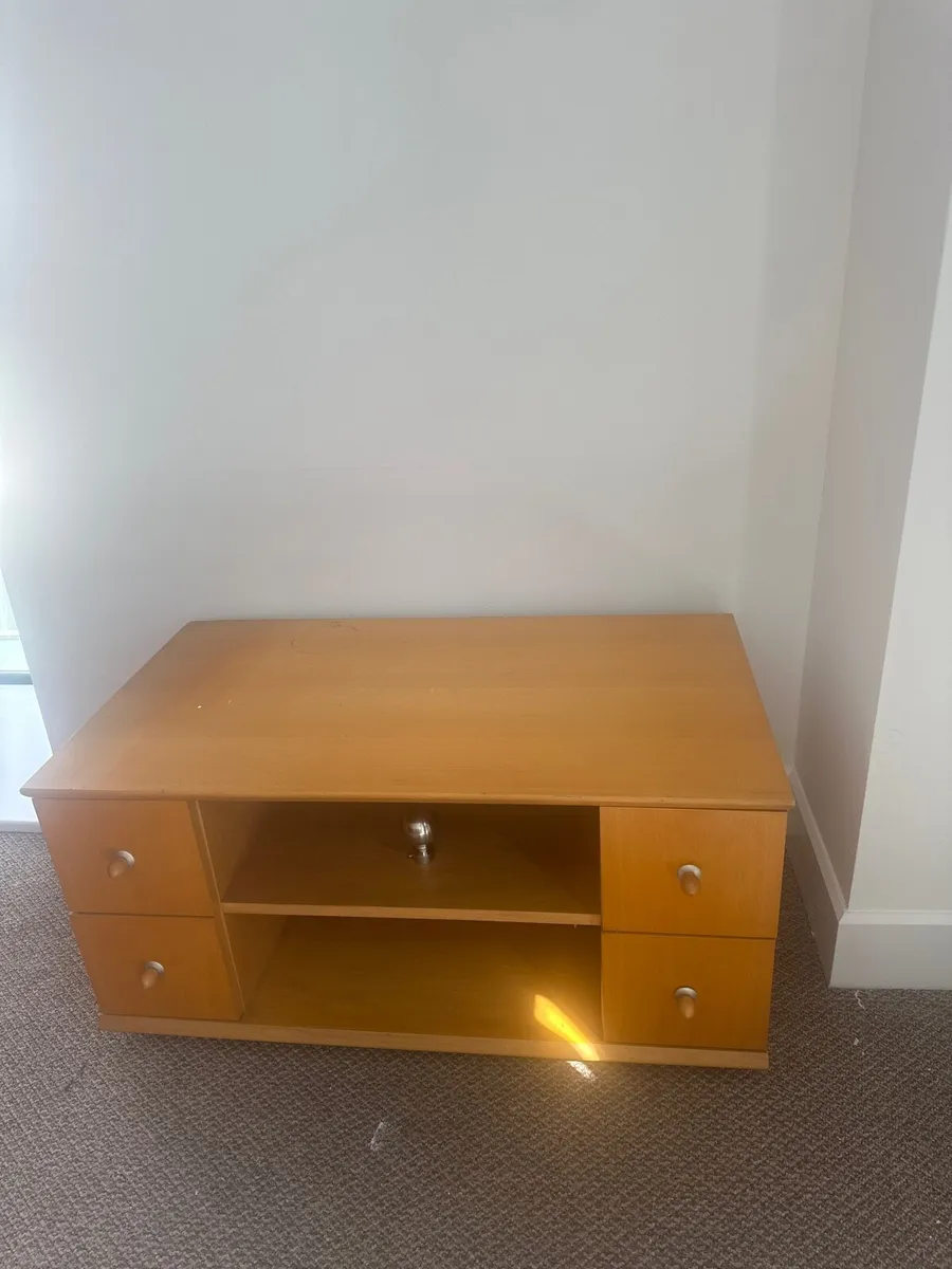 Tv table with 4 drawers - Image 2