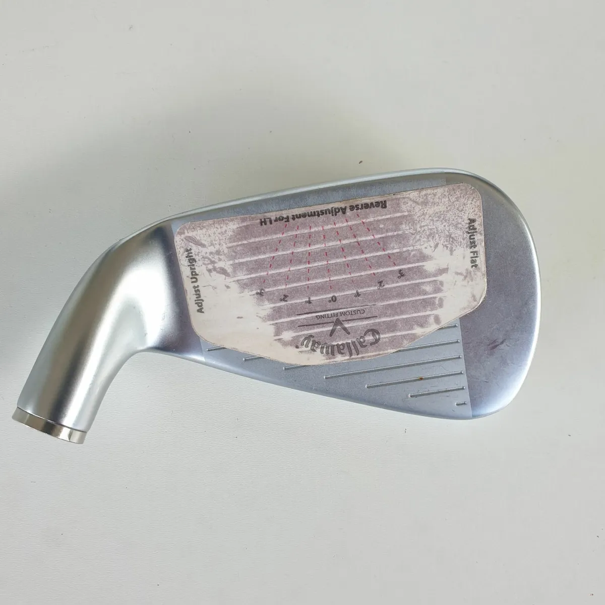 Callaway Apex 7 iron head only right handed - Image 2