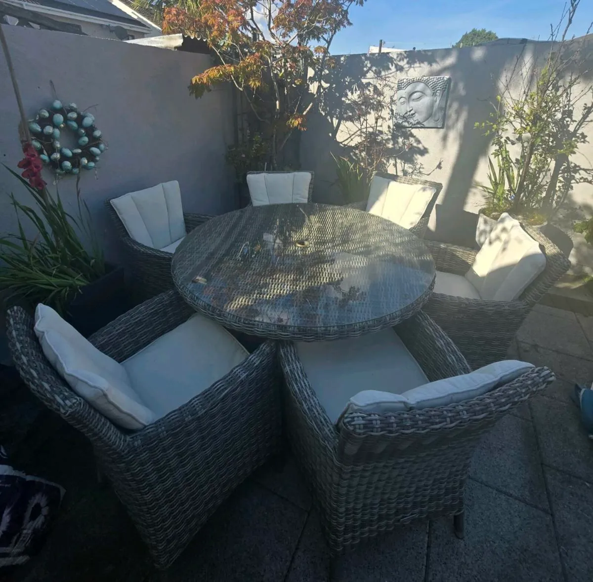 Garden Table and chairs - Image 1