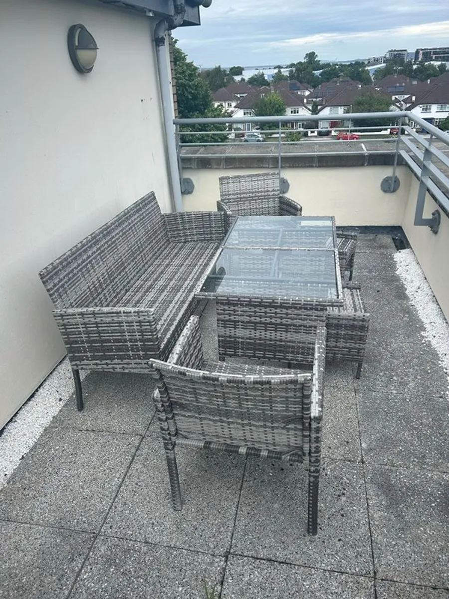 Outdoor Polyrattan Table - Image 3