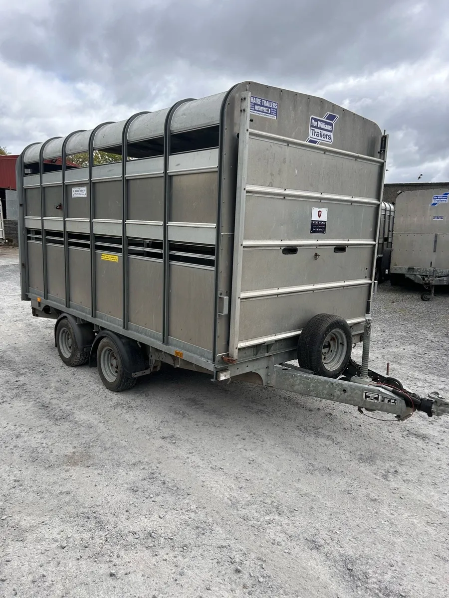 Ifor Williams dp120 choice of 2 - Image 1