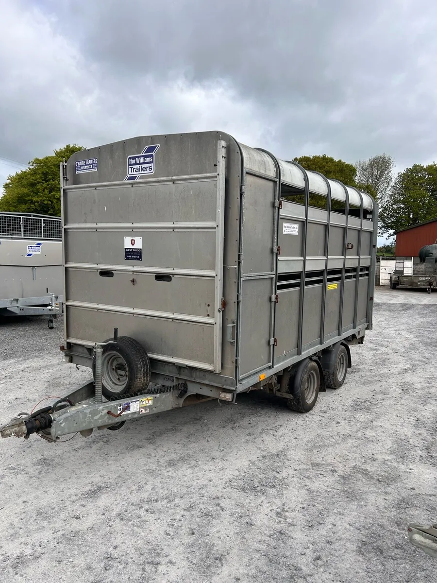 Ifor Williams dp120 choice of 2 - Image 2