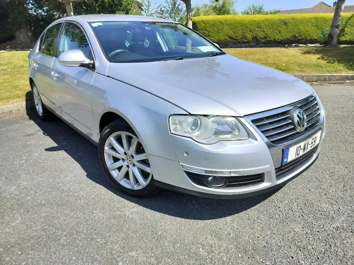 2010 VW PASSAT HI LIINE TDI  NCT 2/26 - Image 2