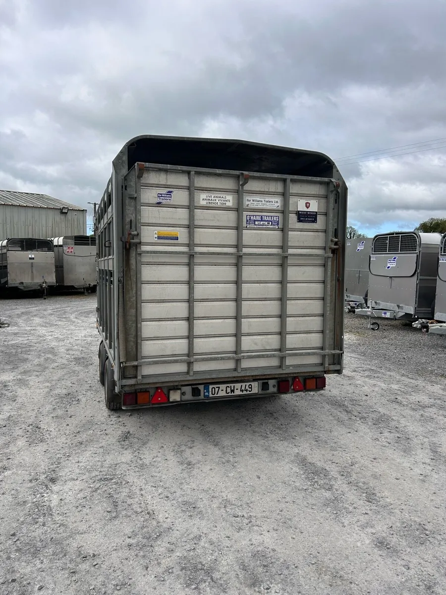 Ifor Williams dp120 choice of 2 - Image 3
