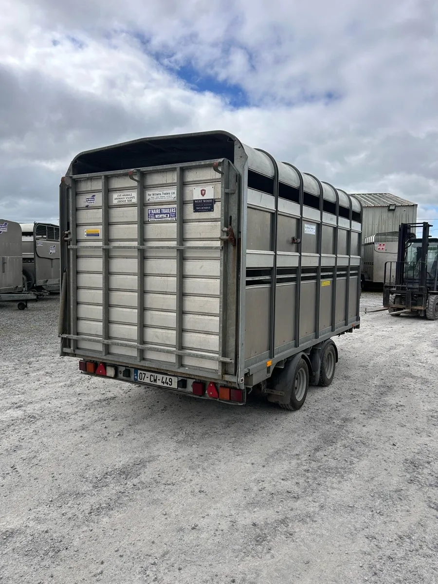 Ifor Williams dp120 choice of 2 - Image 4
