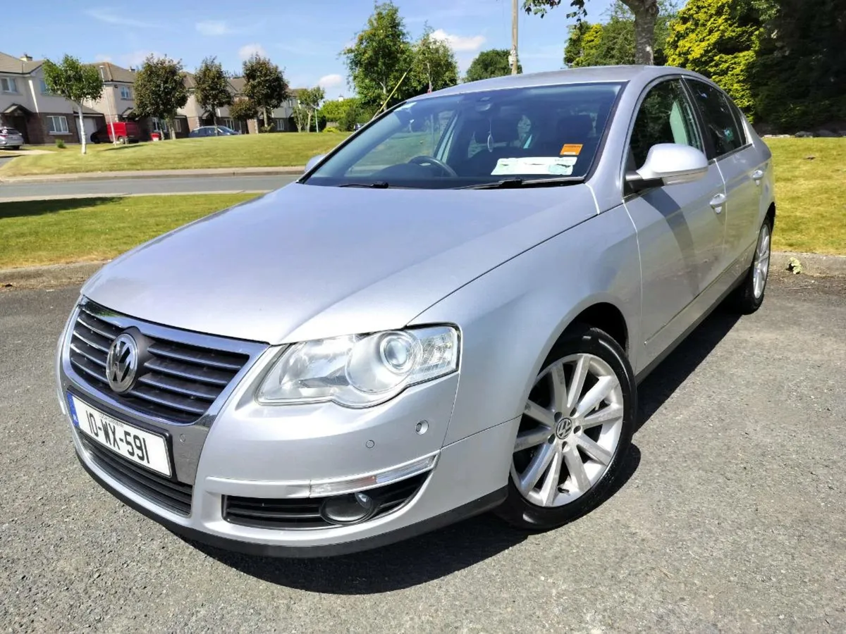 2010 VW PASSAT HI LIINE TDI  NCT 2/26 - Image 1