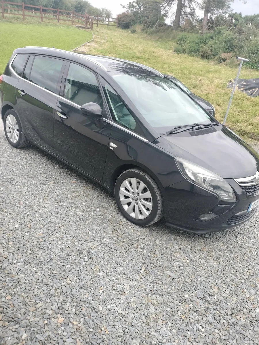 2013 Vauxhall Zafira Tourer 2L CDTI - Image 1