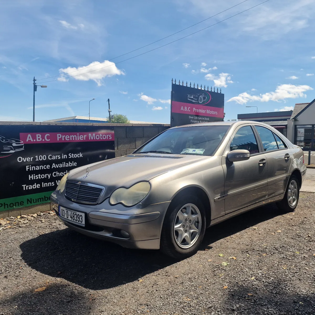 Mercedes-Benz C-Class 2003 Automatic - Image 4