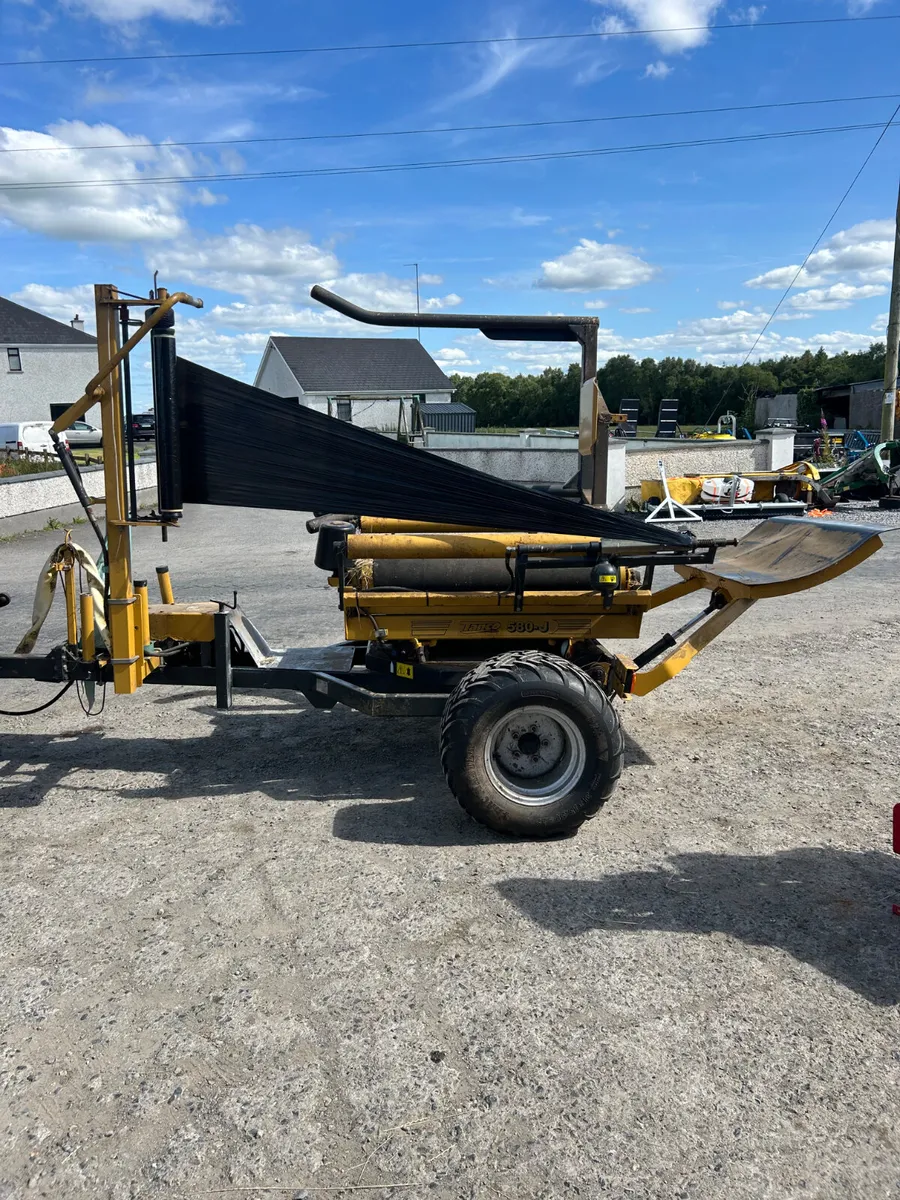 2013 Tanco 580 J Bale wrapper - Image 2