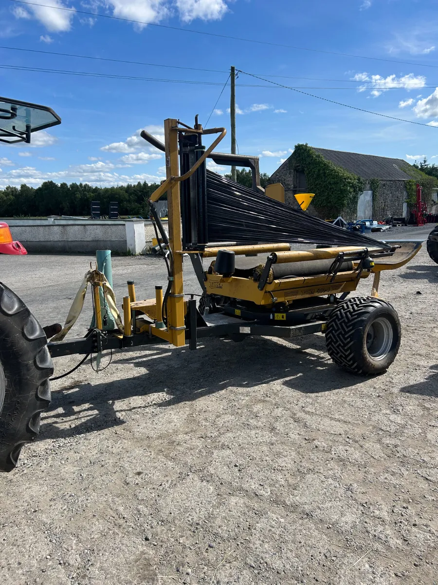 2013 Tanco 580 J Bale wrapper - Image 1