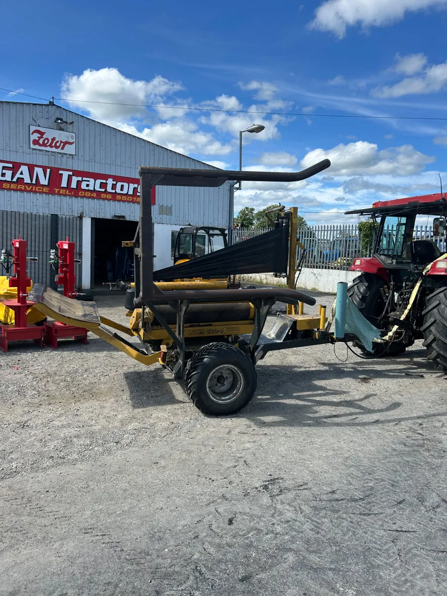 2013 Tanco 580 J Bale wrapper - Image 4