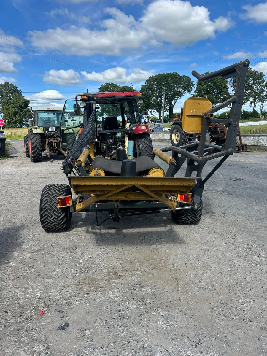 2013 Tanco 580 J Bale wrapper - Image 3