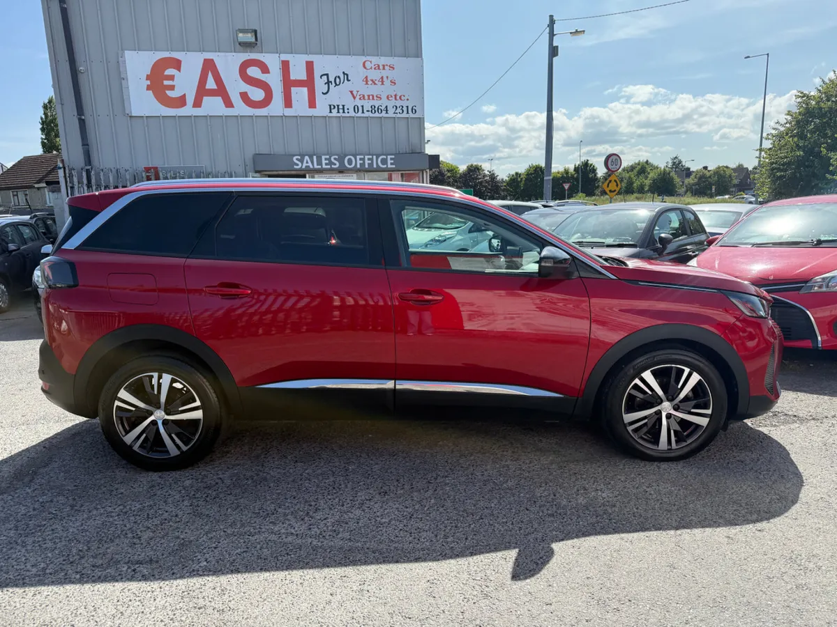 Peugeot 5008 1.5BlueHDi NCT TAX 7 Seater - Image 4