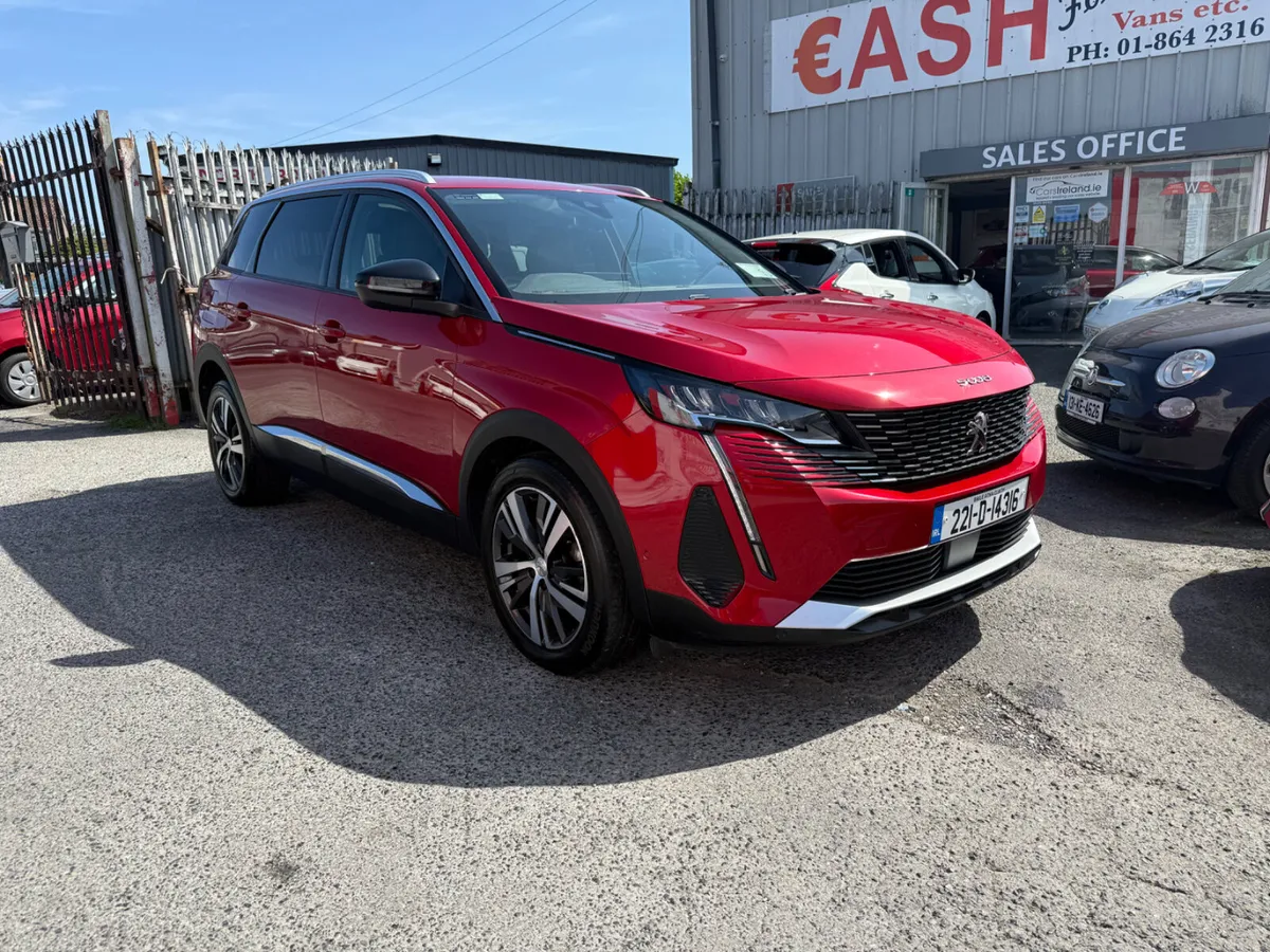 Peugeot 5008 1.5BlueHDi NCT TAX 7 Seater - Image 2