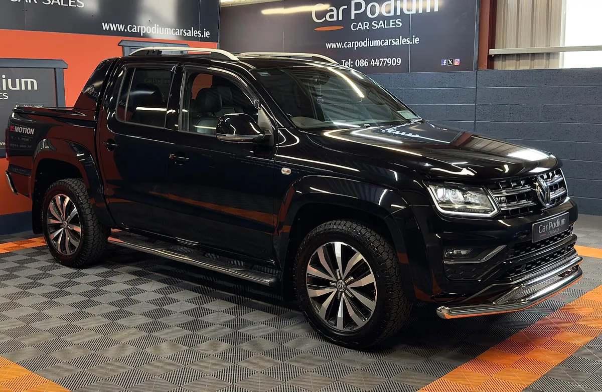 2019 Volkswagen Amarok Aventura 3.0L V6 TDi Auto - Image 3