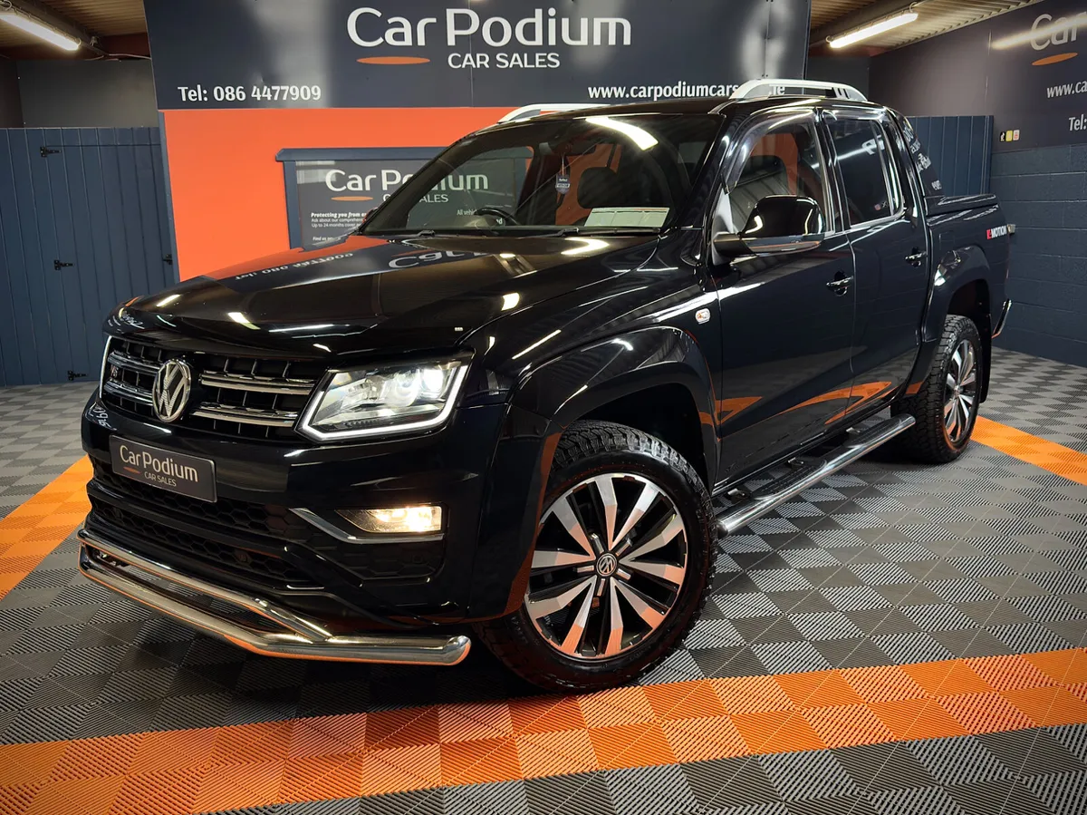 2019 Volkswagen Amarok Aventura 3.0L V6 TDi Auto - Image 1