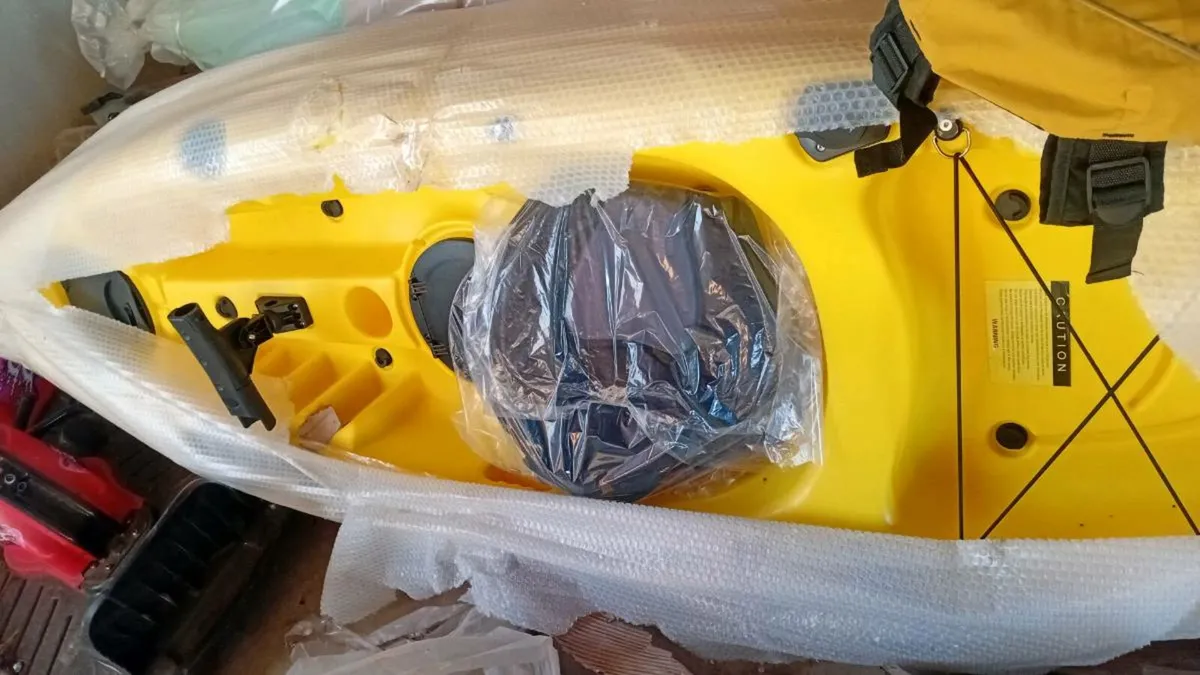 Kayaks. New  9.6 ft - Image 3