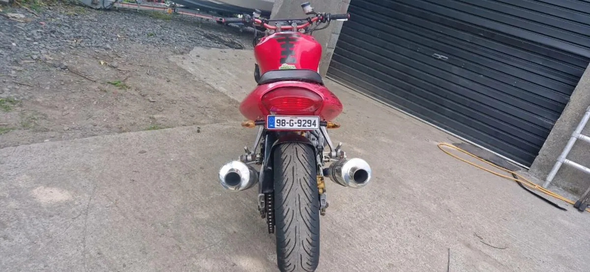 Honda vtr 1000 firestorm streetfighter 98 - Image 3