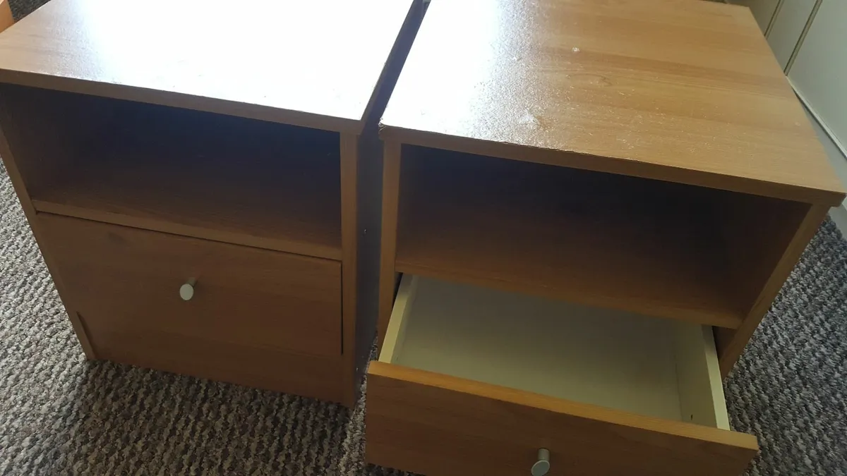Bedside lockers - Image 2