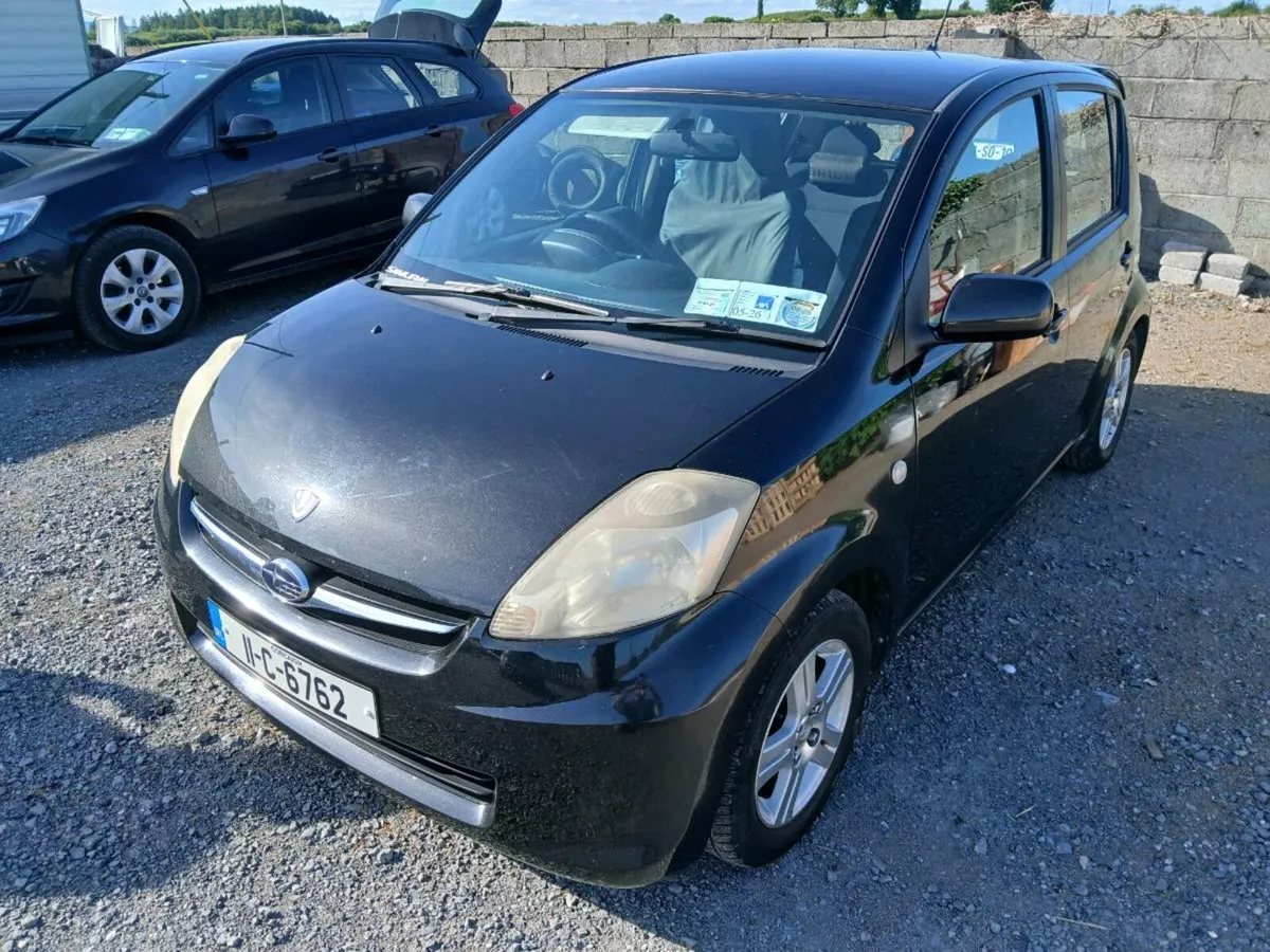 2011 Subaru Justy - Image 2