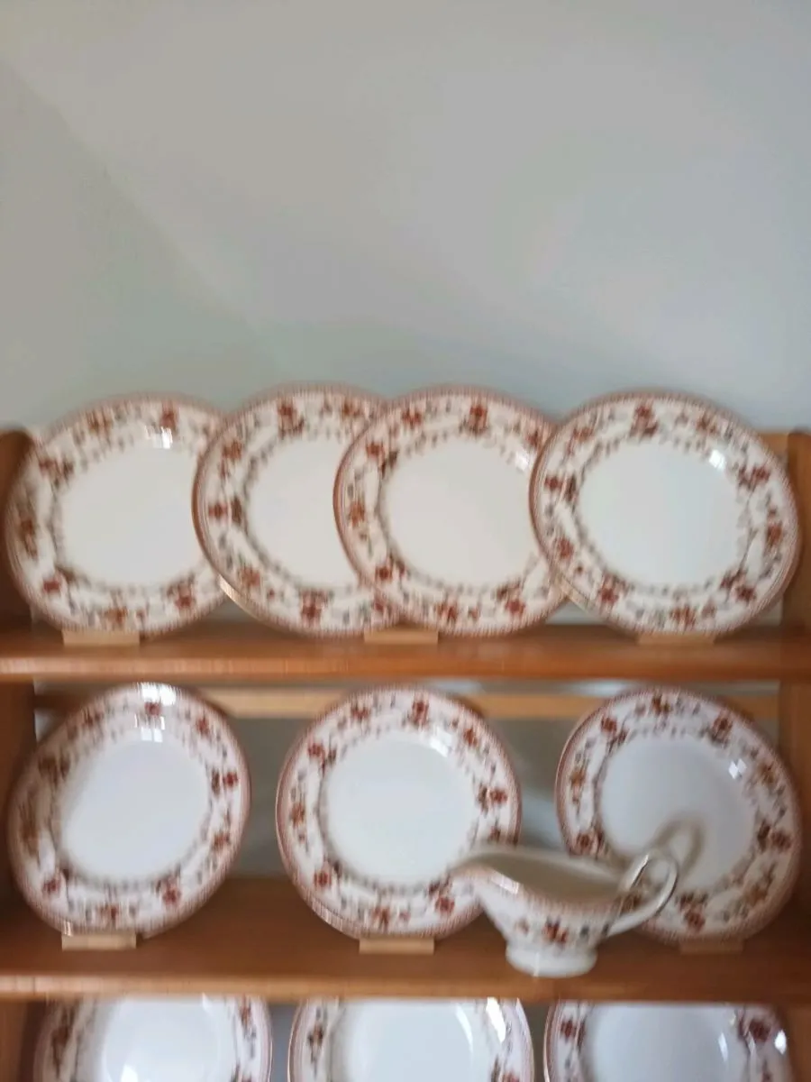 15 pieces  ARKLOW Dinnerware  " FORMOSA" Eire - Image 2