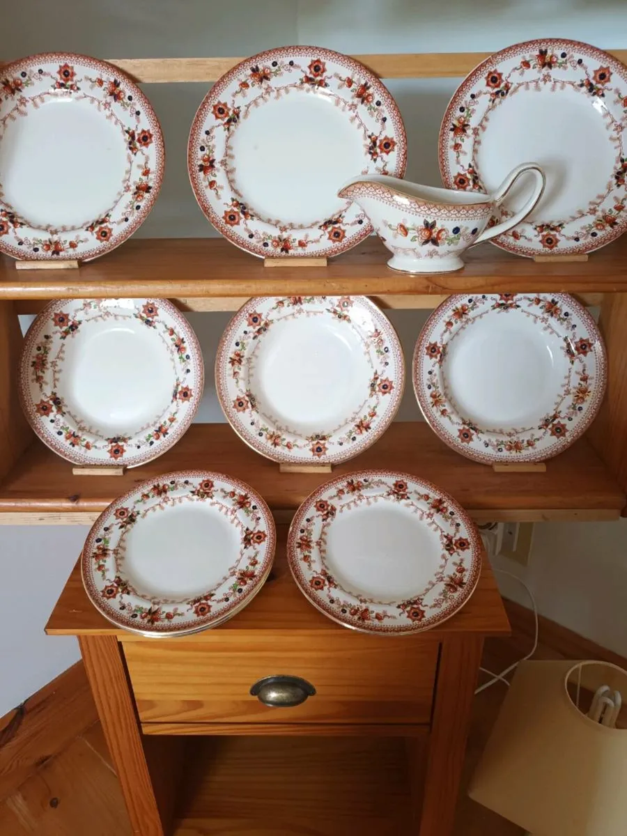 15 pieces  ARKLOW Dinnerware  " FORMOSA" Eire - Image 3
