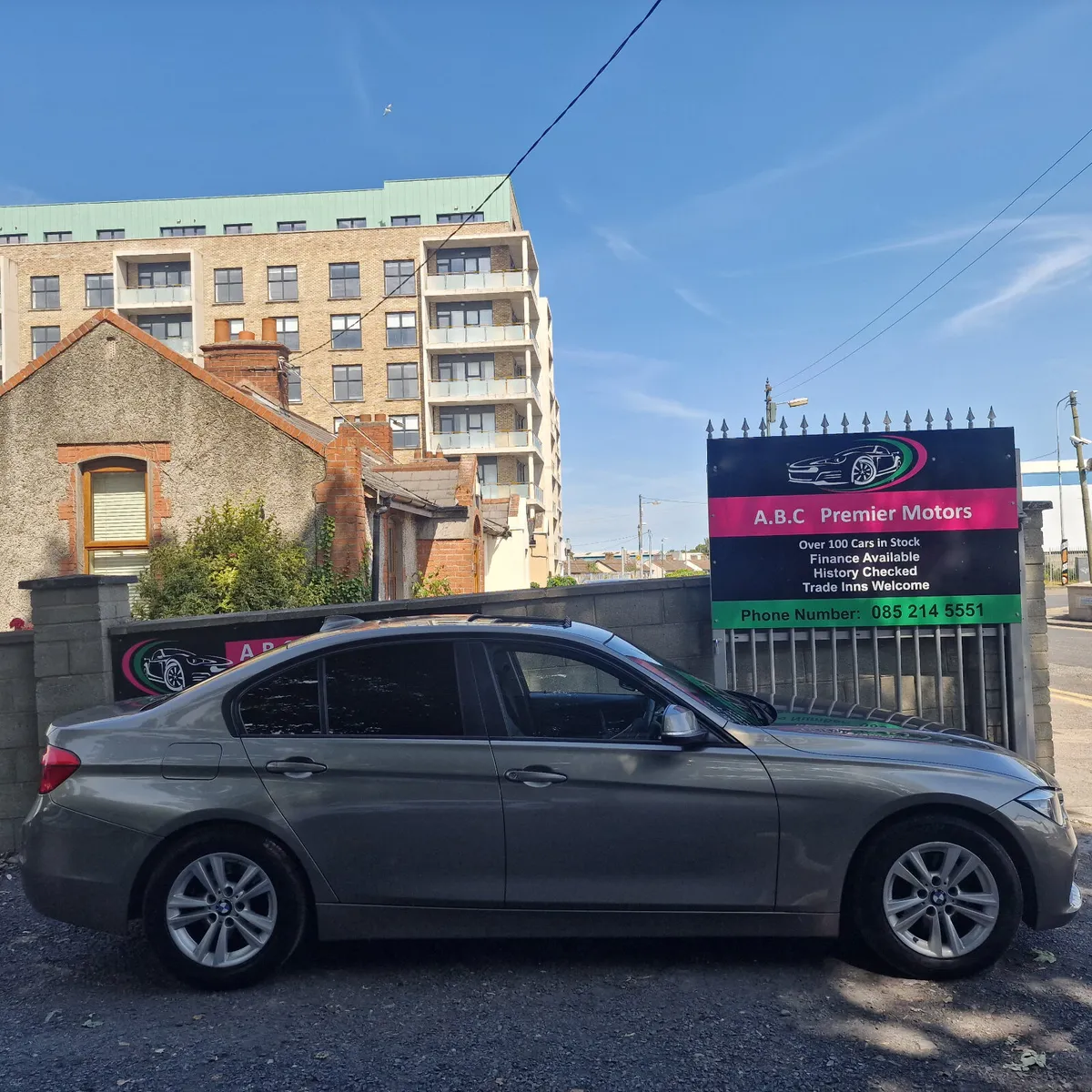 BMW 3-Series 2016 Automatic  Nct And Tax - Image 2
