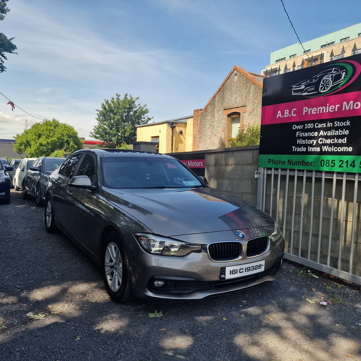 BMW 3-Series 2016 Automatic  Nct And Tax - Image 1