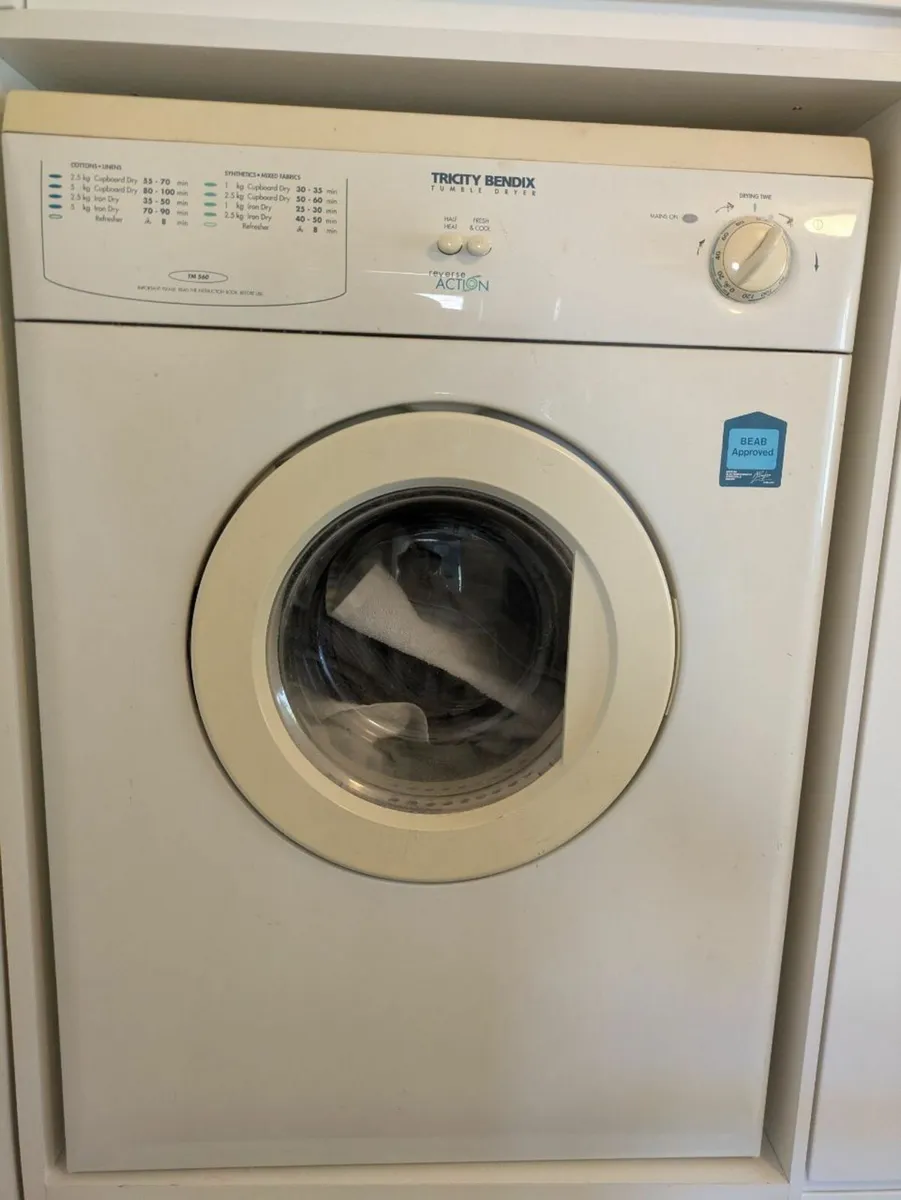 Vented tumble Drier Tricity Bendix