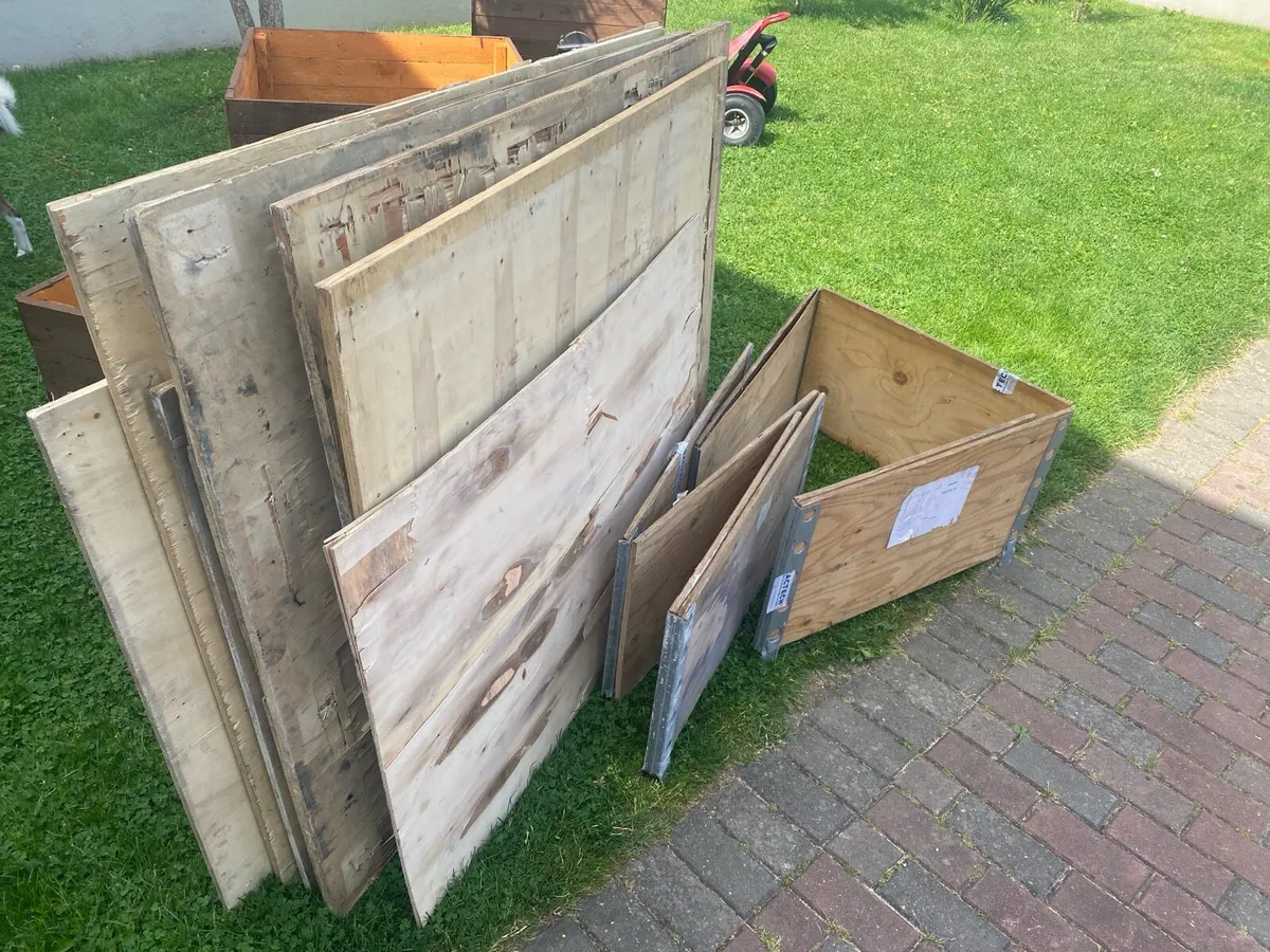 Free plywood - Image 4