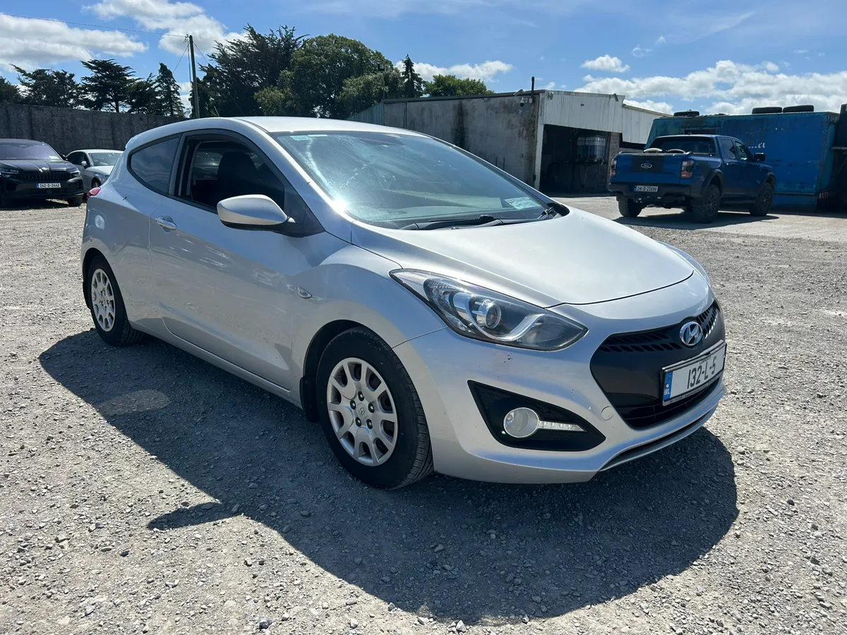 2013 HYUNDAI I30 1.4 DIESEL VAN - Image 1