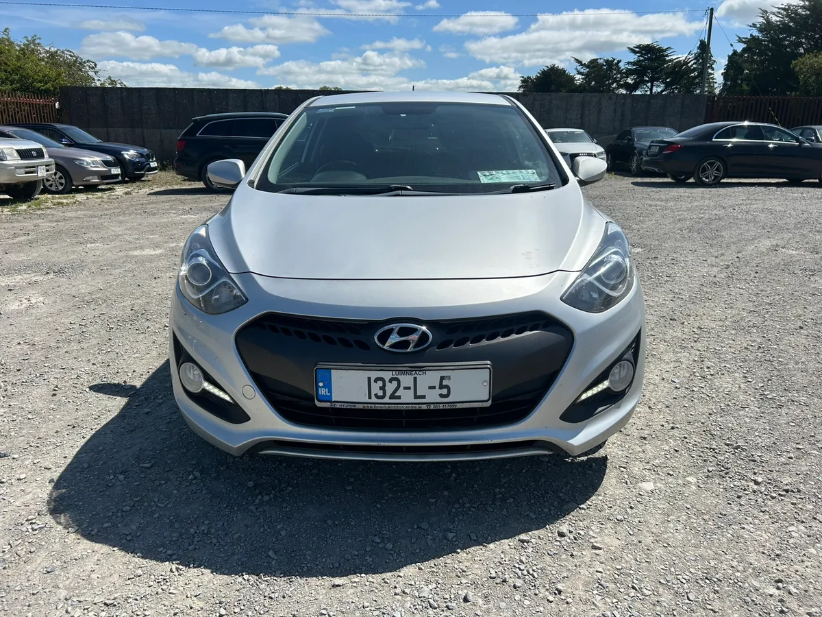 2013 HYUNDAI I30 1.4 DIESEL VAN - Image 4