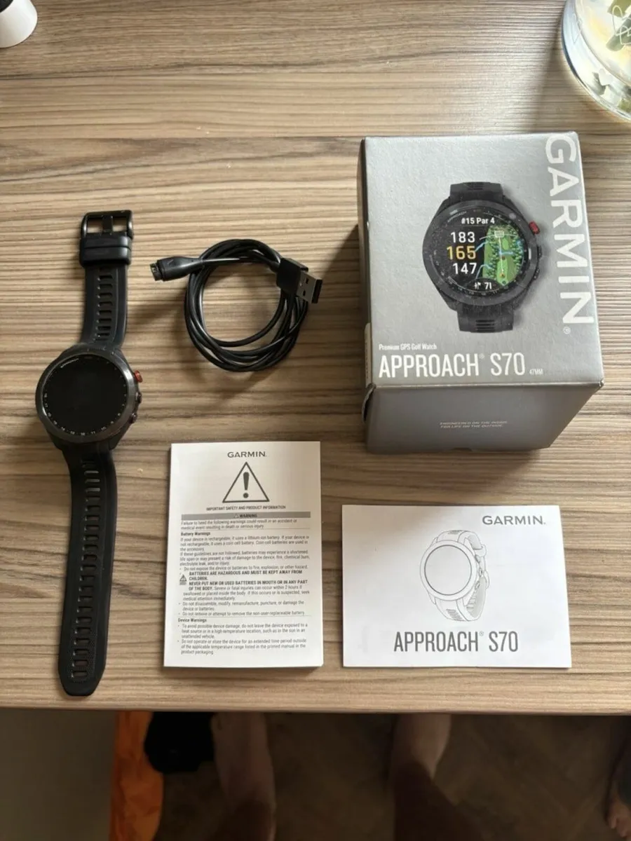 Approach S70 47mm GPS Golf Watch - Image 1