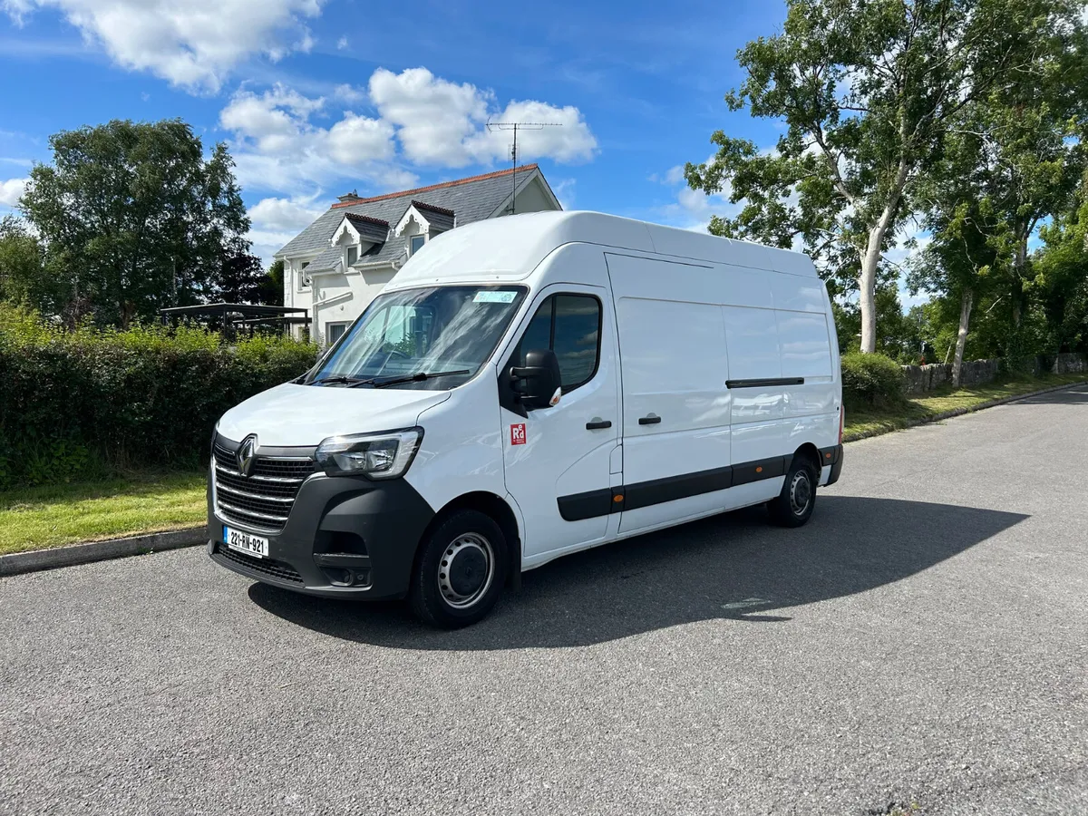 Renault Master 35 LWB Extra high roof 2.3 Diesel - Image 2