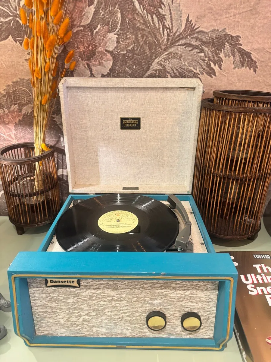 Dansette record player - Image 1