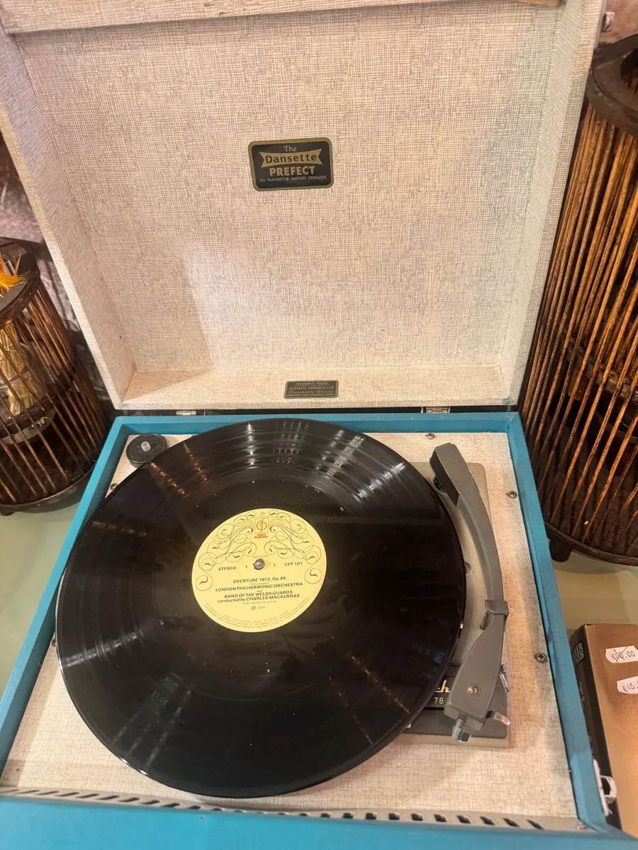 Dansette record player - Image 2