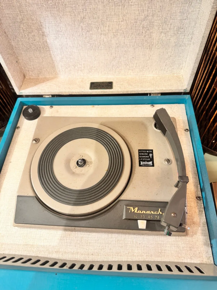 Dansette record player - Image 3