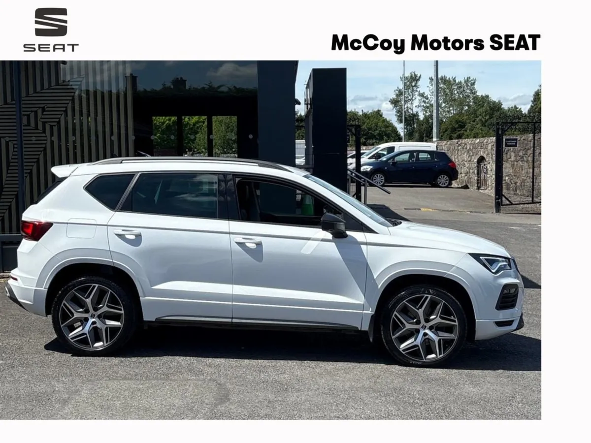 SEAT Ateca  deposit Paid seat Ateca 2.0tdi 150hp - Image 3