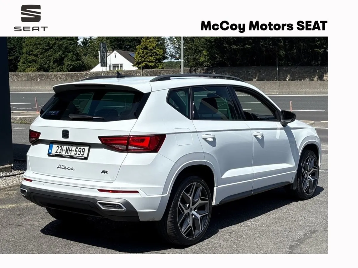 SEAT Ateca  deposit Paid seat Ateca 2.0tdi 150hp - Image 4