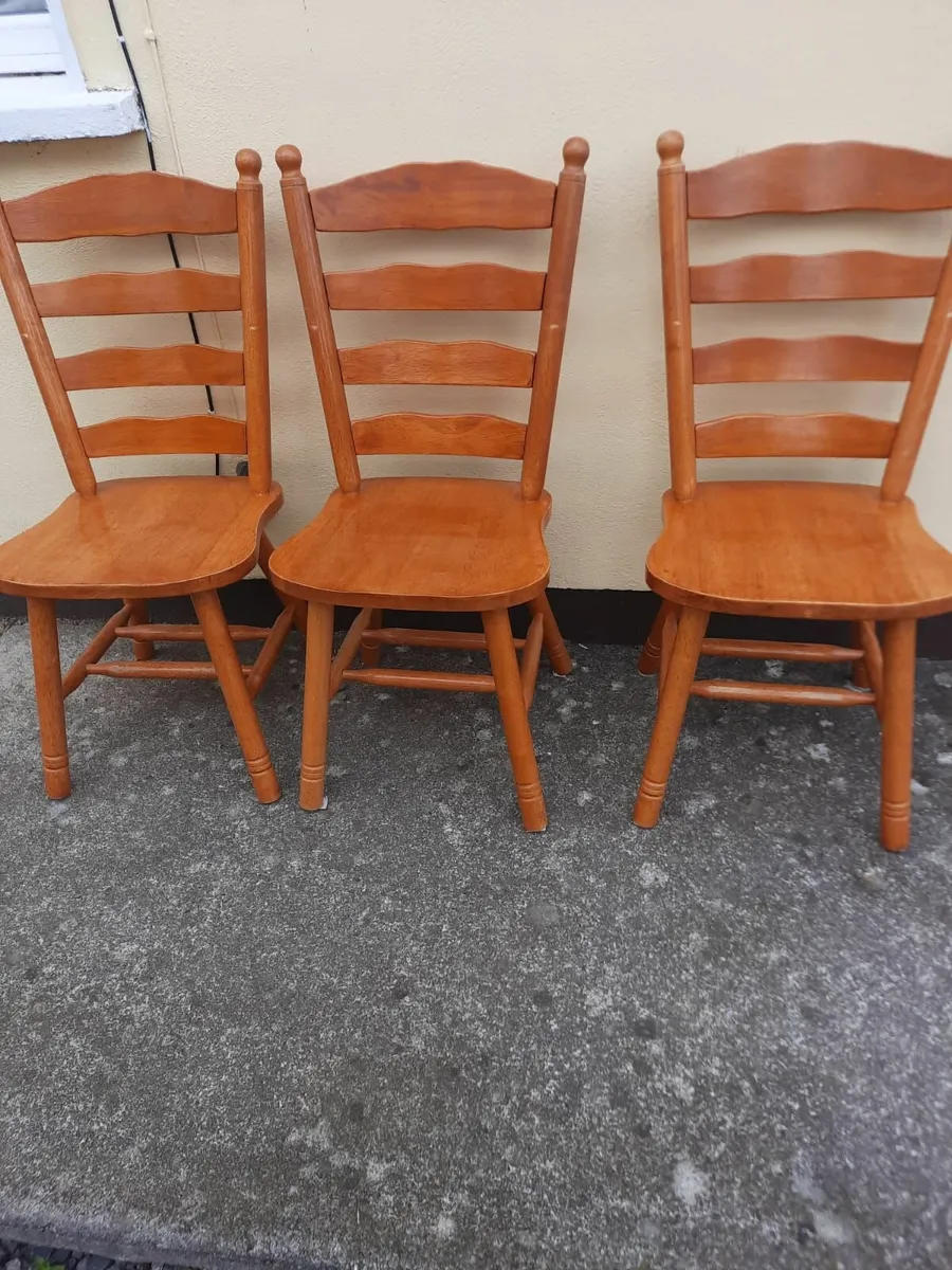 Kitchen chairs - Image 1