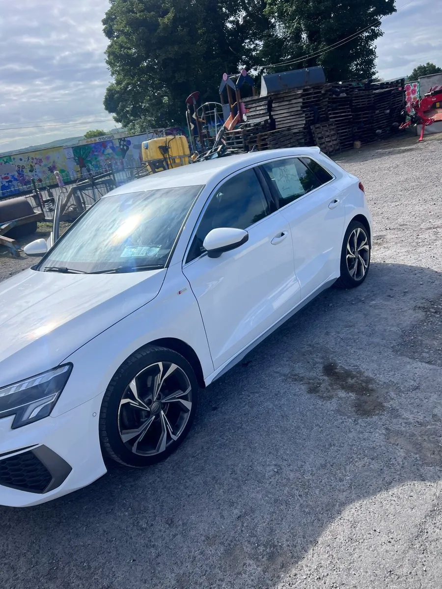 Audi A3 2.0 S-Line  Sportsback 5dr Diesel - Image 2