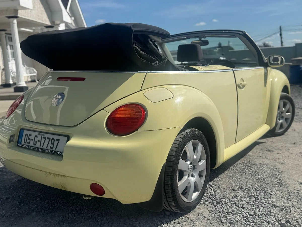 VOLKSWAGEN BEETLE 1.6 - Image 4