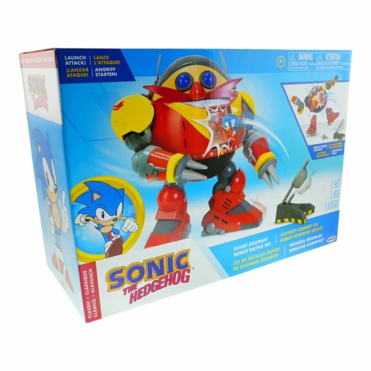 Sonic  – Giant Eggman Robot Battle Action Figure S - Image 1