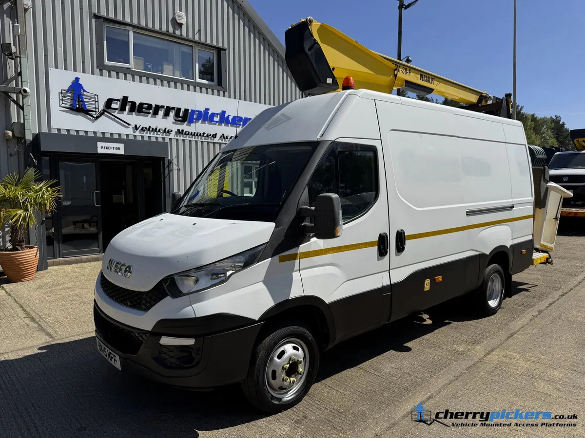 Iveco Daily Cherry Picker Access Platform - Image 1
