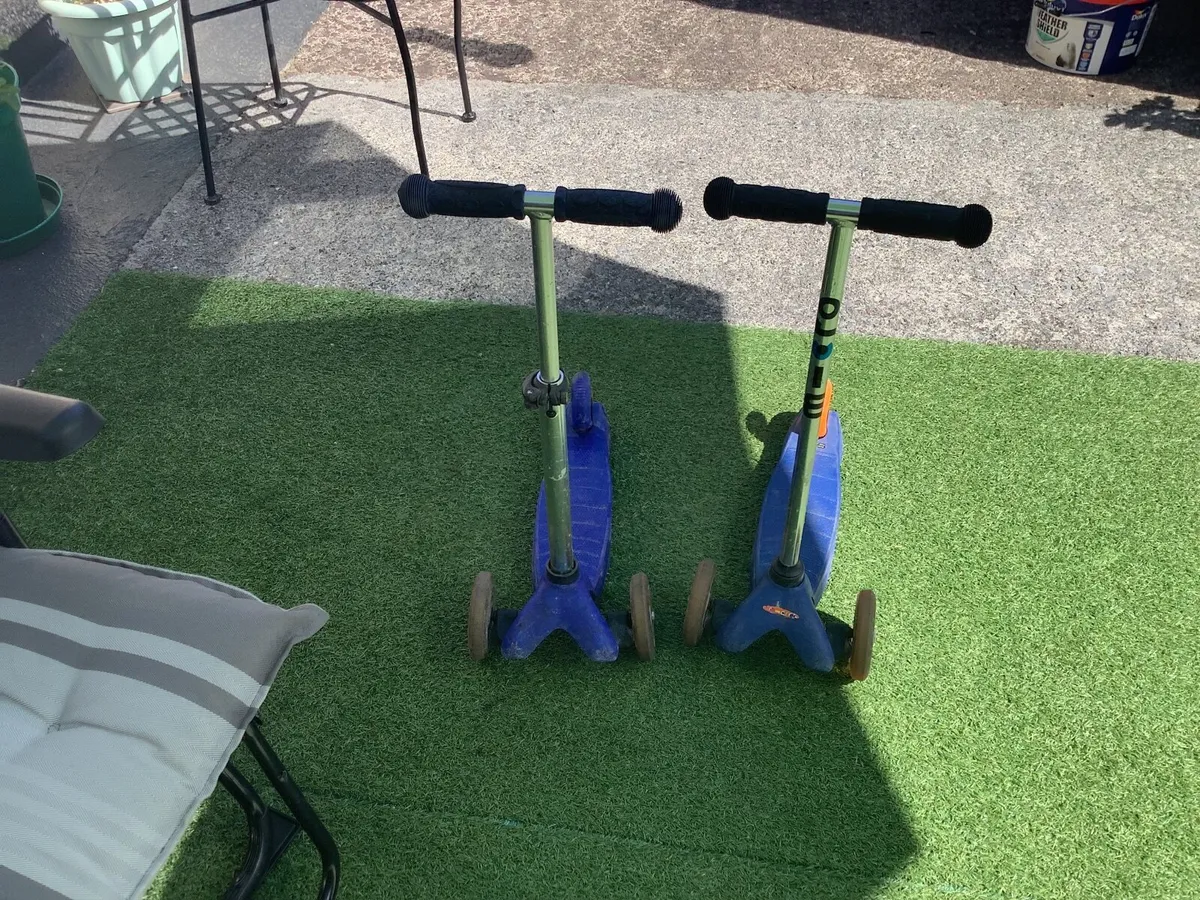 Micro Scooters - Image 1