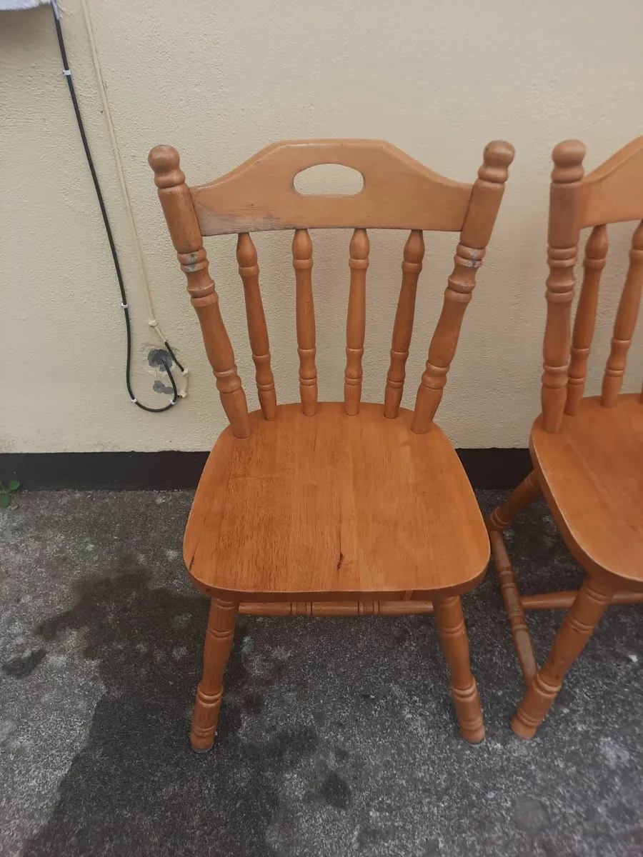 Kitchen chairs - Image 4