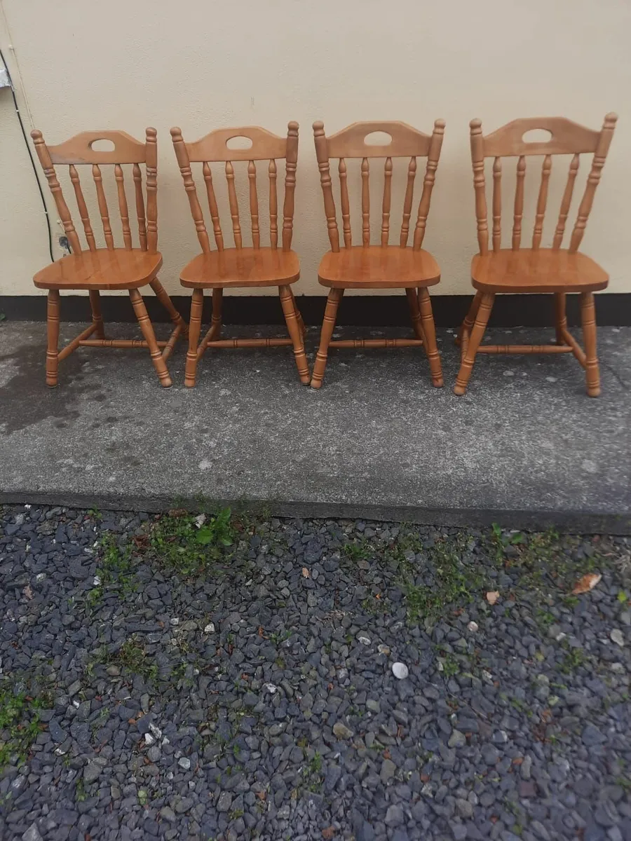 Kitchen chairs - Image 1