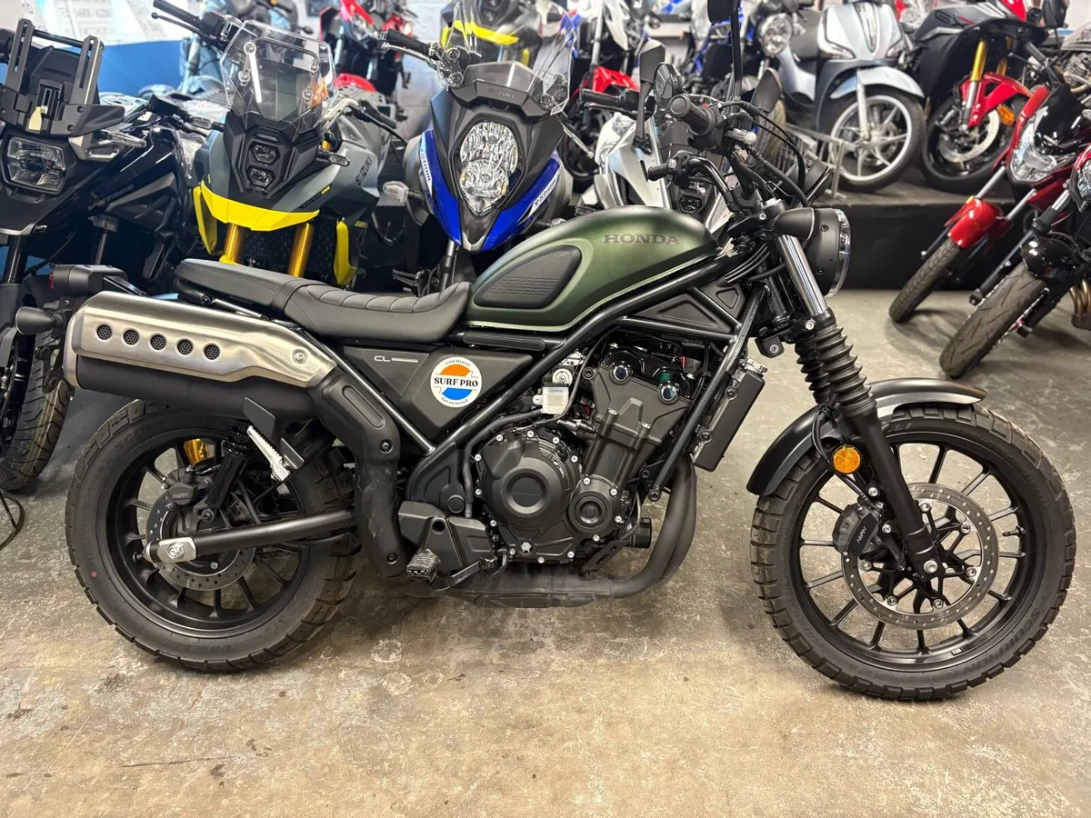 2023 Honda CL500 - Image 1